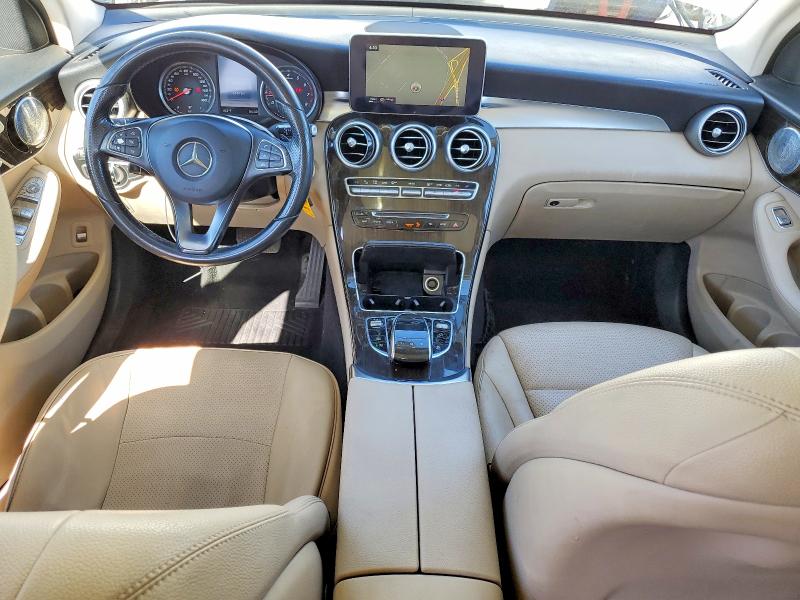 2016 Mercedes-benz Glc VIN WDC0G4JB6GF016532 COPART salvage auction — MINOR DENT/SCRATCHES, Ca - Certificate Of Title (P), sold $1,350 on 2026-08-13 (photo 8)