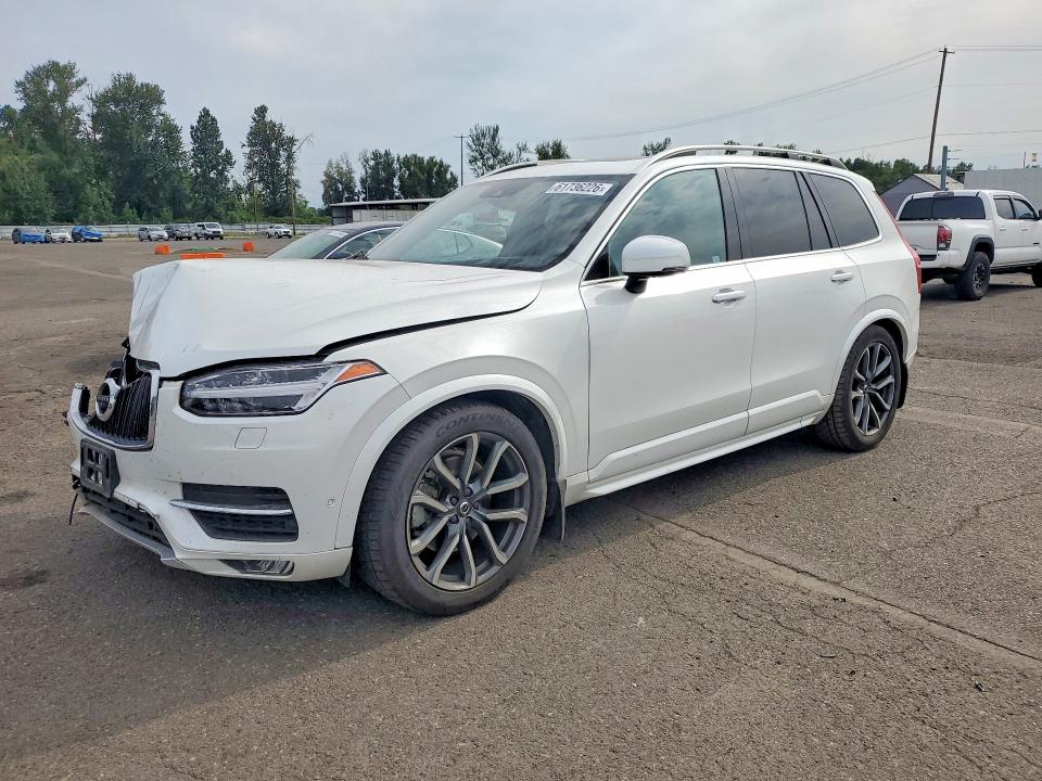 2018 Volvo Xc90 VIN YV4102PK4J1381111 COPART salvage auction — FRONT END, Or - Certificate Of Title, sold $650 on 2026-07-27 (photo 1)