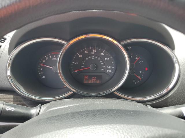 2011 Kia Sorento VIN 5XYKT3A18BG020258 COPART salvage auction — FRONT END, FL - CERT OF TITLE SLVG REBUILDABLE, sold $1,000 on 2026-07-21 (photo 9)
