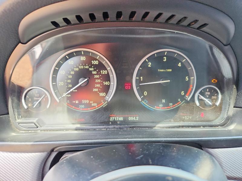 2016 BMW 5 series VIN WBAFV3C55GD687271 COPART salvage auction — MECHANICAL, Fl - Certificate Of Title, sold $3,357 on 2026-08-03 (photo 9)