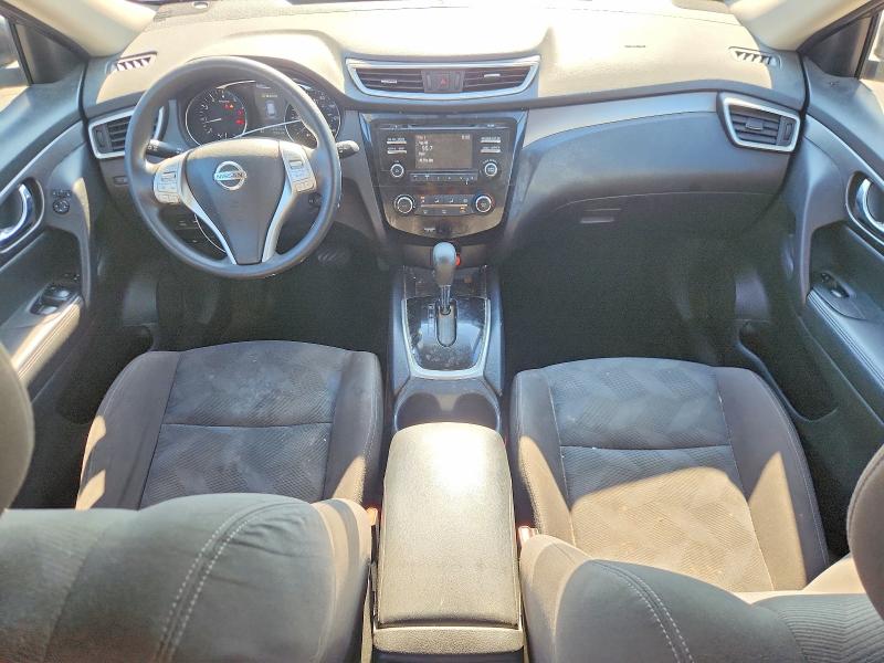 2016 Nissan Rogue VIN KNMAT2MV3GP649063 COPART salvage auction — SIDE, Ct - Cert Of Title-Salvage, sold $1,050 on 2026-07-14 (photo 8)