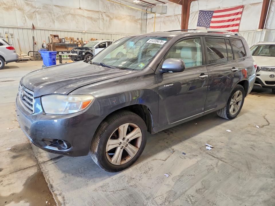 2008 Toyota Highlander VIN JTEES42A382084405 COPART salvage auction — NORMAL WEAR, Wi - Certificate Of Title, sold $475 on 2026-07-22 (photo 1)