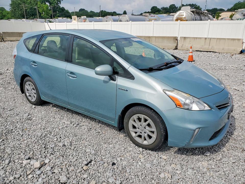 2014 Toyota Prius VIN JTDZN3EU9EJ008086 COPART salvage auction — MECHANICAL, Oh - Certificate Of Title, sold $3,250 on 2026-07-28 (photo 4)