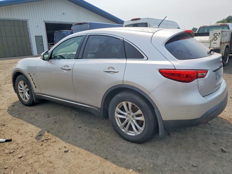 2014 Infiniti Qx70 VIN JN8CS1MW1EM413089 COPART salvage auction — MINOR DENT/SCRATCHES, WV - CERTIFICATE OF TITLE, sold $2,500 on 2026-07-21 (photo 2)
