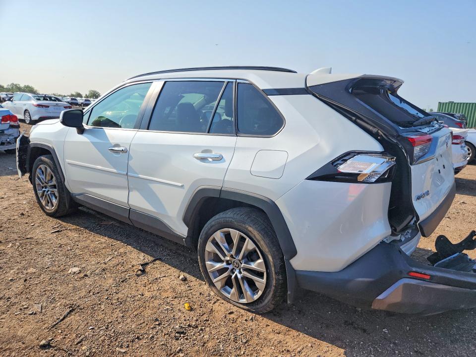 2020 Toyota Rav4 VIN JTMN1RFV8LD064939 COPART salvage auction — ALL OVER, IL - SALVAGE CERTIFICATE, sold $6,800 on 2026-08-27 (photo 2)