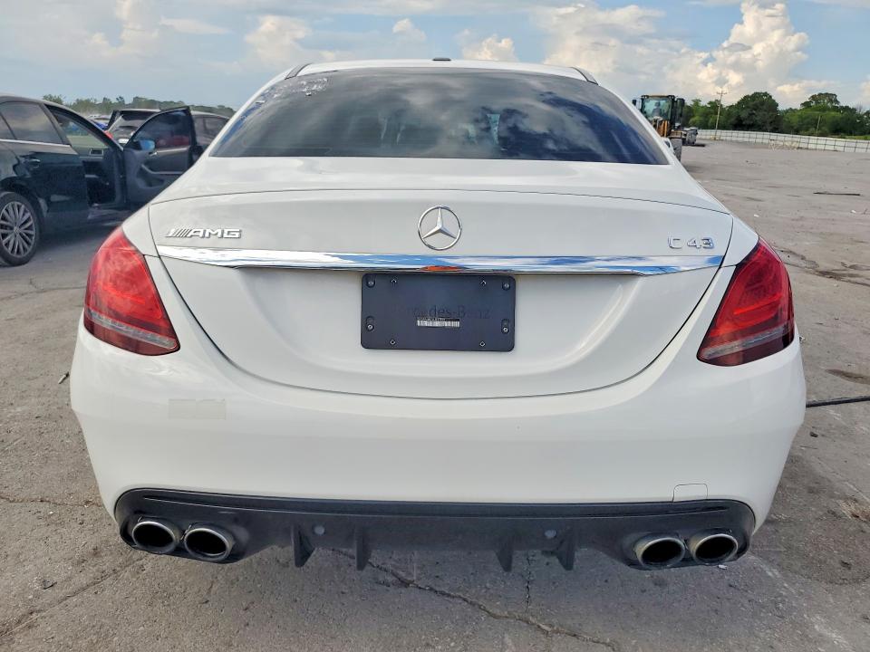2020 Mercedes-benz C-klasse amg VIN 55SWF6EB7LU331975 COPART salvage auction — NORMAL WEAR, Al - Certificate Of Title (P), sold $16,700 on 2026-07-29 (photo 6)