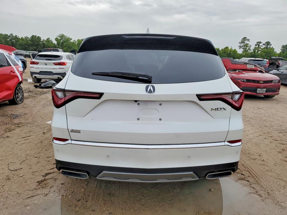 2026 Acura Mdx VIN 5J8YD9H47TL000150 COPART salvage auction — ROLLOVER, NC - SALVAGE CERTIFICATE OF TITLE, sold $16,400 on 2026-07-24 (photo 6)