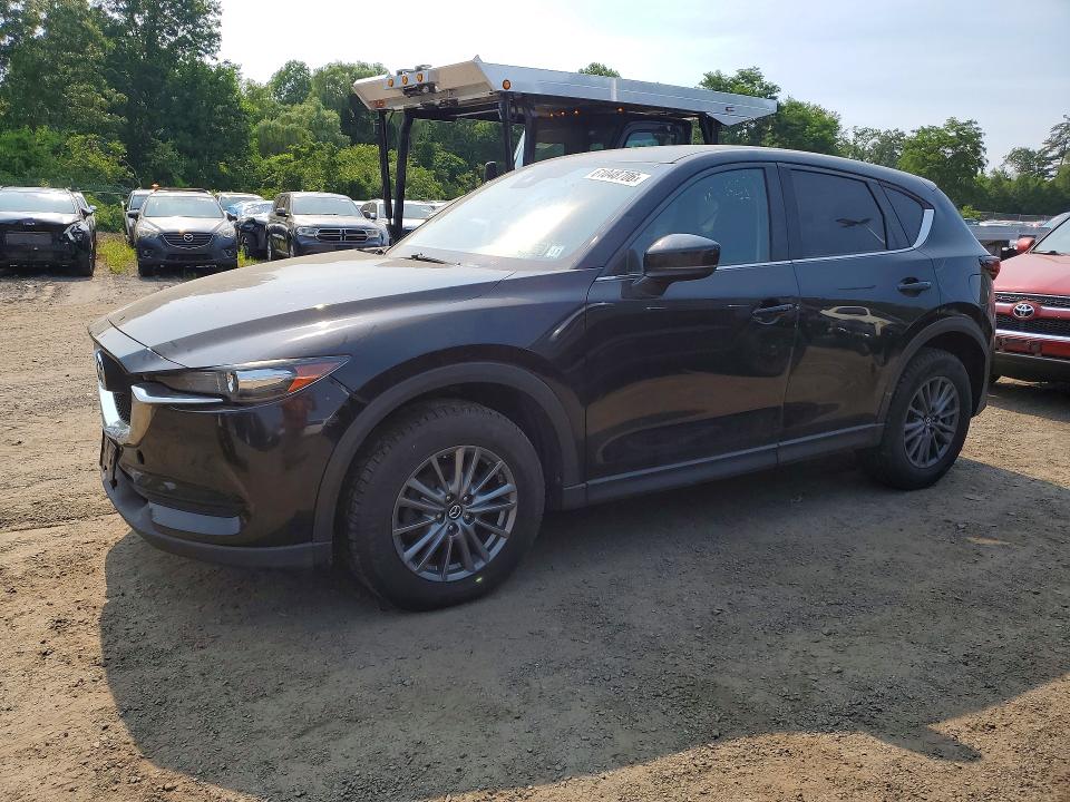 2018 Mazda Cx-5 VIN JM3KFBBM5J1328519 COPART salvage auction — MINOR DENT/SCRATCHES, NY - CERTIFICATE OF TITLE, sold $7,900 on 2026-07-27 (photo 1)
