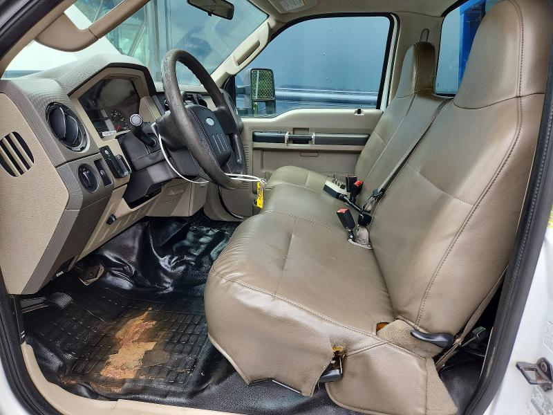 2008 Ford F550 VIN 1FDAF56R78EC99549 COPART salvage auction — MINOR DENT/SCRATCHES, Pa - Cert Of Title, sold $12,600 on 2026-07-29 (photo 7)