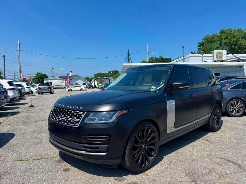 2020 Land rover RANGE ROVER VIN SALGS5SE2LA404133 COPART salvage auction — NORMAL WEAR, AR - CERTIFICATE OF TITLE (P), sold $21,200 on 2026-07-27 (photo 2)