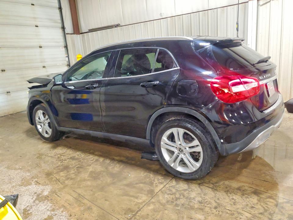 2019 Mercedes-benz Gla-klasse VIN WDCTG4GB8KU017366 COPART salvage auction — FRONT END, Pa - Certificate Of Salvage, sold $3,150 on 2026-08-18 (photo 2)