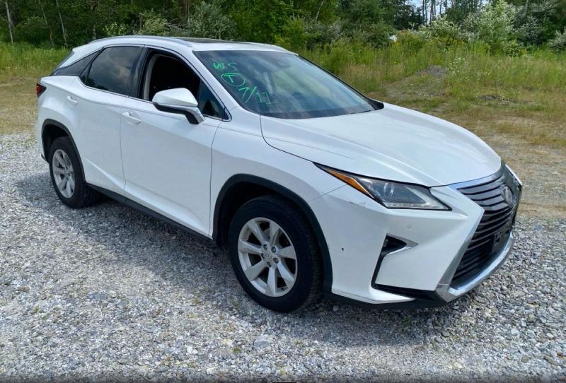 2017 Lexus Rx VIN 2T2BZMCA7HC055844 COPART salvage auction — MINOR DENT/SCRATCHES, Me - Certificate Of Title (P), sold $11,800 on 2026-07-30 (photo 1)