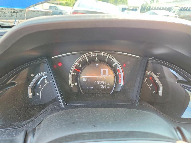 2017 Honda Civic VIN SHHFK7H47HU426171 COPART salvage auction — SIDE, Pa - Certificate Of Salvage, sold $5,975 on 2026-07-29 (photo 9)
