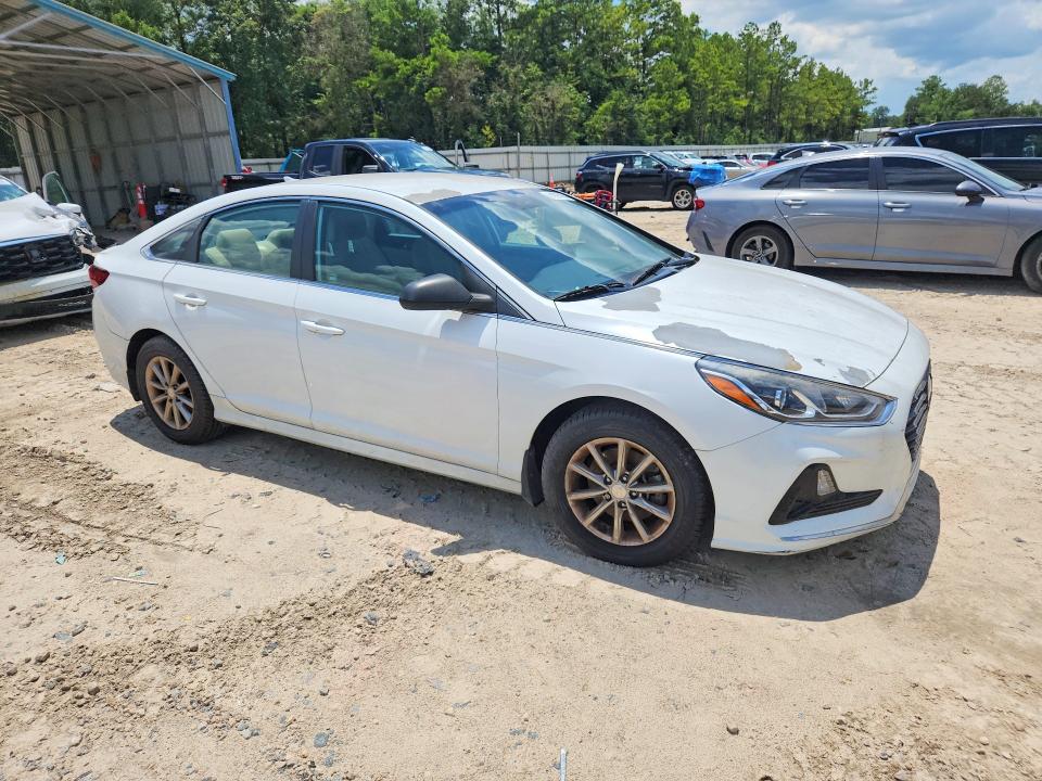 2019 Hyundai Sonata VIN 5NPE24AF7KH814355 COPART salvage auction — MINOR DENT/SCRATCHES, Fl - Certificate Of Title, sold $10 on 2026-07-31 (photo 4)