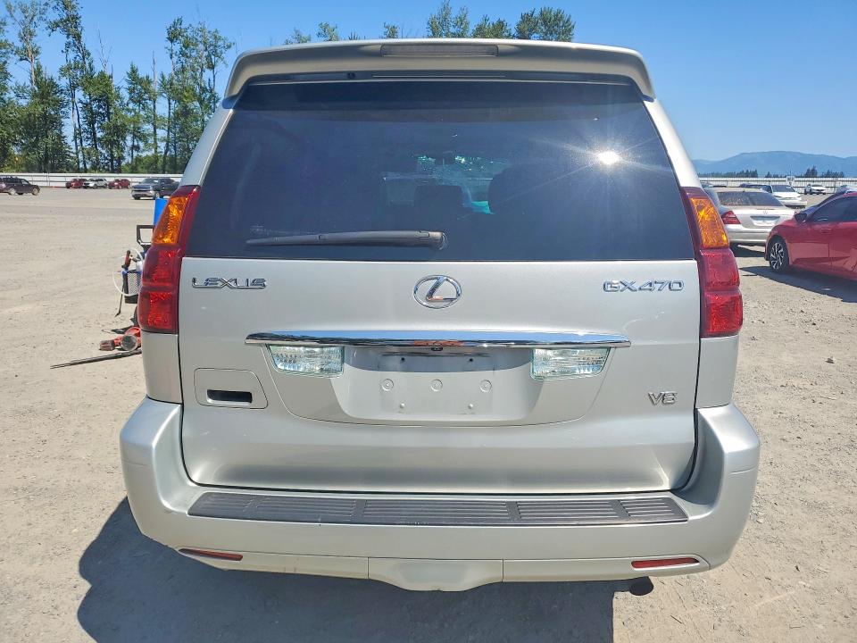 2004 Lexus Gx 470 VIN JTJBT20X640057413 COPART salvage auction — FRONT END, Wa - Bill Of Sale, sold $3,300 on 2026-07-27 (photo 6)