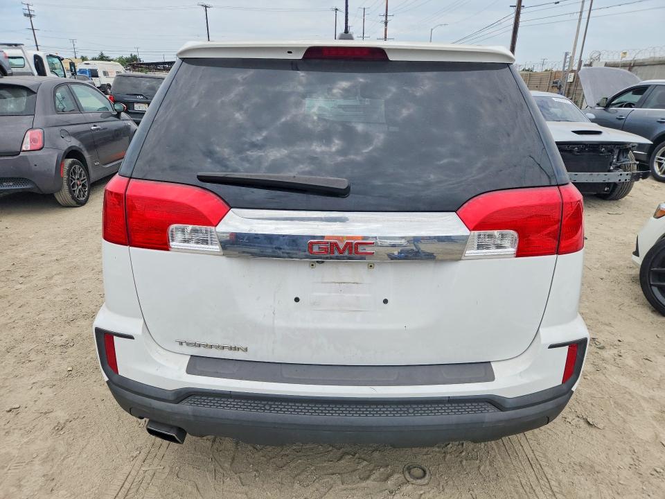 2017 Gmc Terrain VIN 2GKALMEK8H6264703 COPART salvage auction — FRONT END, Ca - Dis/Dlr/Exp Only Clean Title, sold $375 on 2026-07-27 (photo 6)