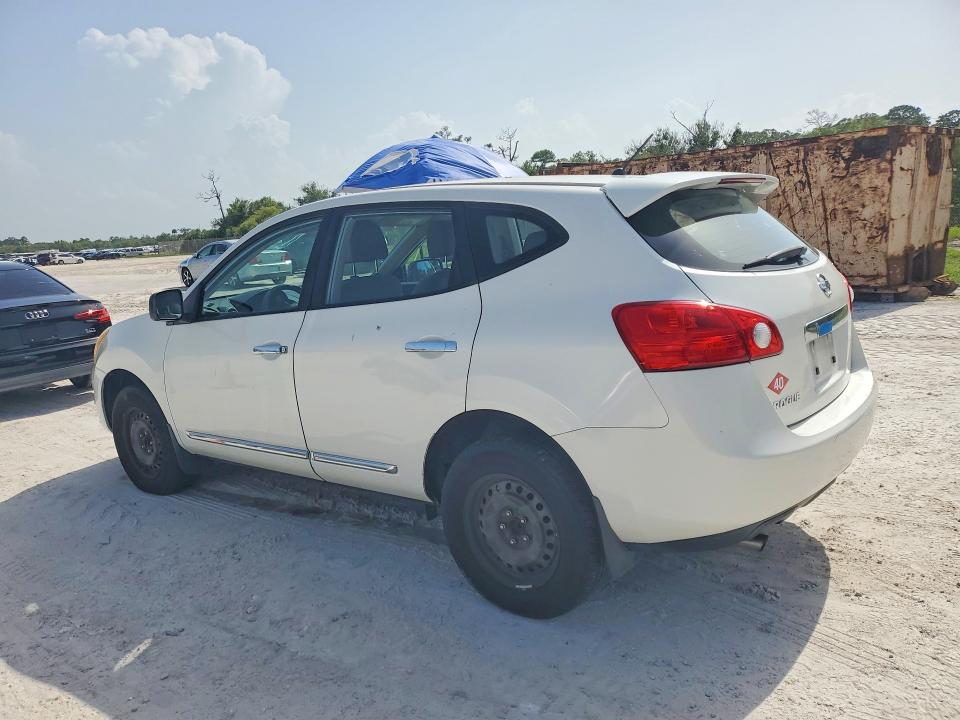 2012 Nissan Rogue VIN JN8AS5MTXCW257608 COPART salvage auction — NORMAL WEAR, Fl - Certificate Of Title, sold $575 on 2026-07-15 (photo 2)