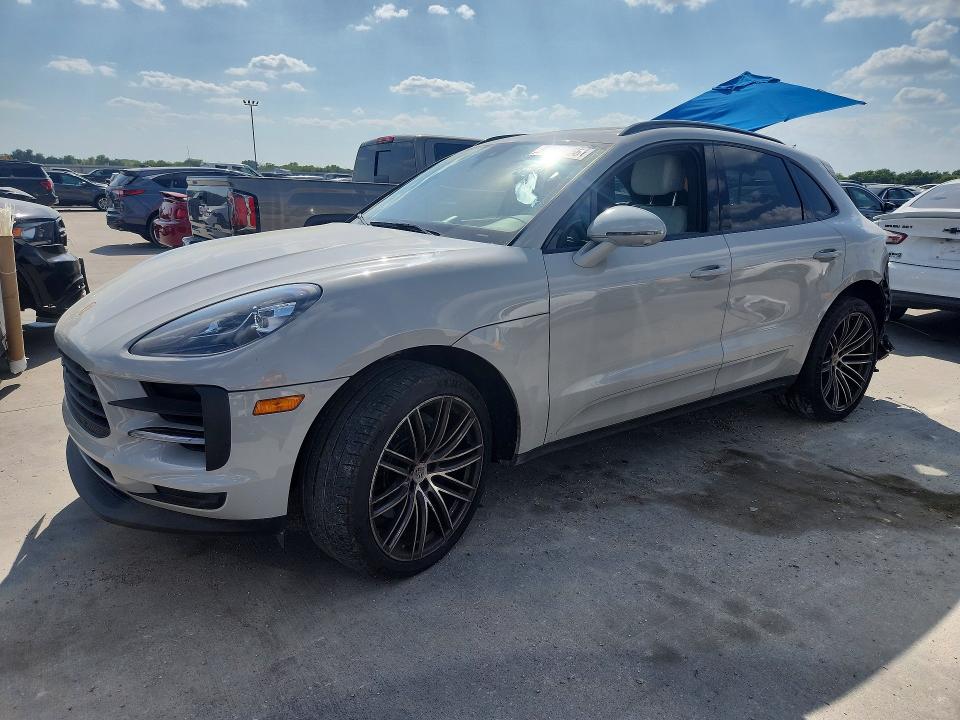 2021 Porsche Macan VIN WP1AB2A59MLB36392 — COPART salvage auction photo