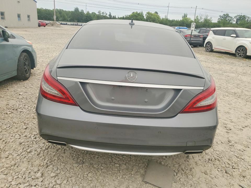 2016 Mercedes-benz Cls-klasse VIN WDDLJ9BB2GA178273 COPART salvage auction — SIDE, Ma - Cert Of Title-Reconstrctd Coll, sold $8,900 on 2026-08-20 (photo 6)