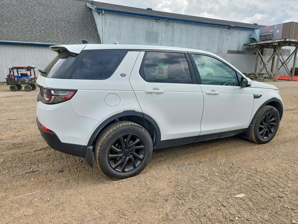 2016 Land rover Discovery sport VIN SALCR2BG4GH577305 COPART salvage auction — REAR END, Mi - Certificate Of Title, sold $1,650 on 2026-07-22 (photo 3)