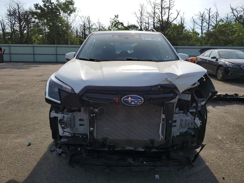 2023 Subaru Forester VIN JF2SKAGC1PH420405 COPART salvage auction — FRONT END, Ny - Mv-907A Salvage Certificate, sold $6,100 on 2026-07-20 (photo 5)
