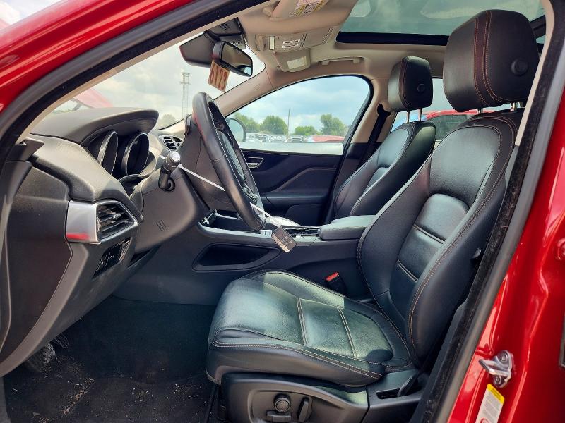 2017 Jaguar F-pace VIN SADCK2BN2HA087941 COPART salvage auction — NORMAL WEAR, Ok - Certificate Of Title, sold $2,550 on 2026-07-28 (photo 7)