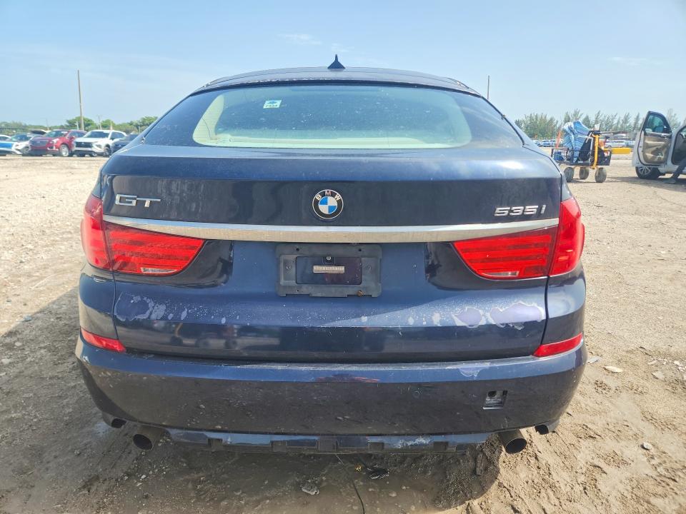 2011 BMW 5 series VIN WBASN2C57BC201471 COPART salvage auction — MINOR DENT/SCRATCHES, FL - CERTIFICATE OF TITLE, sold $250 on 2026-07-21 (photo 6)