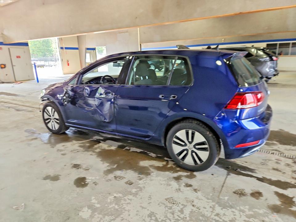2019 Volkswagen E-golf VIN WVWKR7AU1KW910684 COPART salvage auction — SIDE, Salvage Title, sold $4,250 on 2026-08-07 (photo 2)