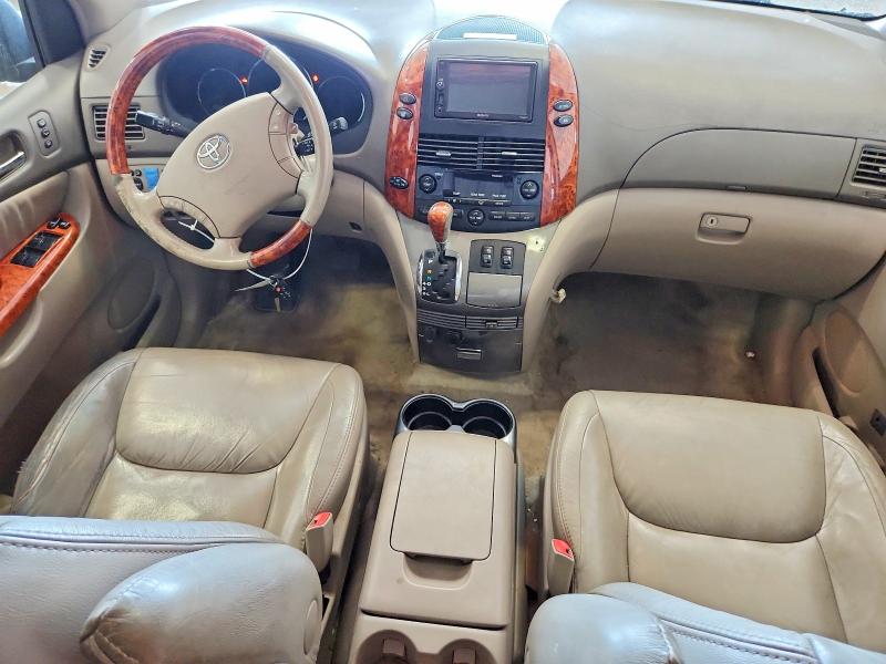 2007 Toyota Sienna VIN 5TDZK22C77S022573 COPART salvage auction — WATER/FLOOD, WI - JUNKED VEHICLE BILL OF SALE, sold $725 on 2026-07-27 (photo 8)