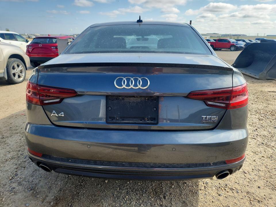 2018 Audi A4 VIN WAURNAF43JA211307 COPART salvage auction — FRONT END, AB - BOS - SALVAGE, sold $7,200 on 2026-07-23 (photo 6)