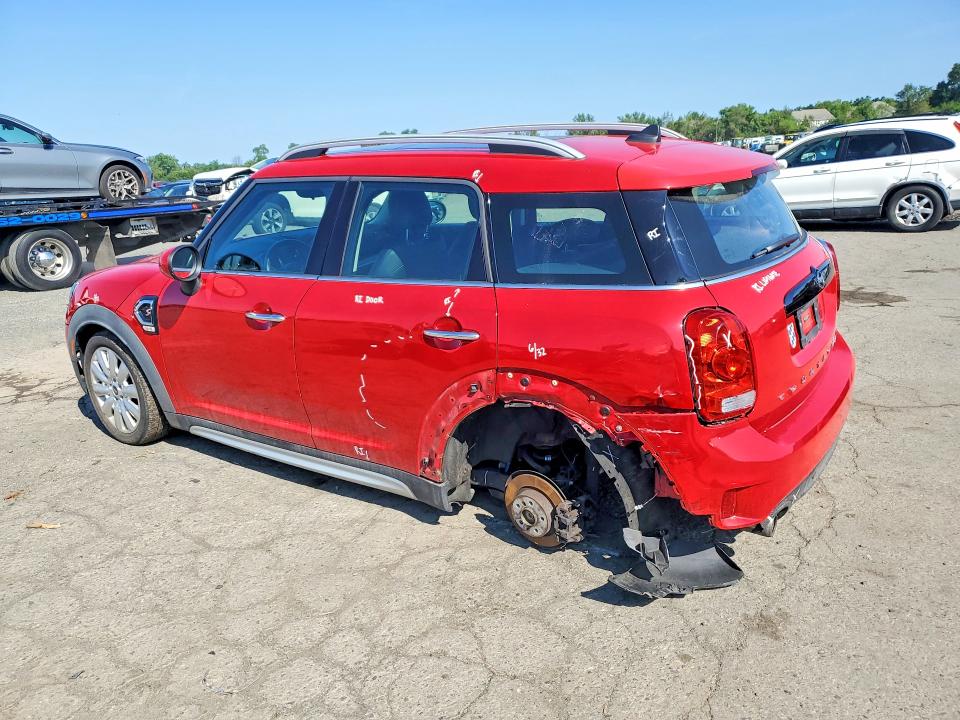 2019 Mini Cooper VIN WMZYT5C57K3J88449 COPART salvage auction — REAR END, PA - CERTIFICATE OF SALVAGE, sold $250 on 2026-07-24 (photo 2)