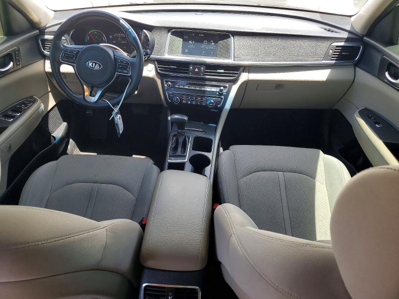 2017 Kia Optima VIN KNAGT4LC4H5007659 COPART salvage auction — MECHANICAL, Ca - Dis/Dlr/Exp Only Clean Title, sold $2,000 on 2026-07-23 (photo 8)