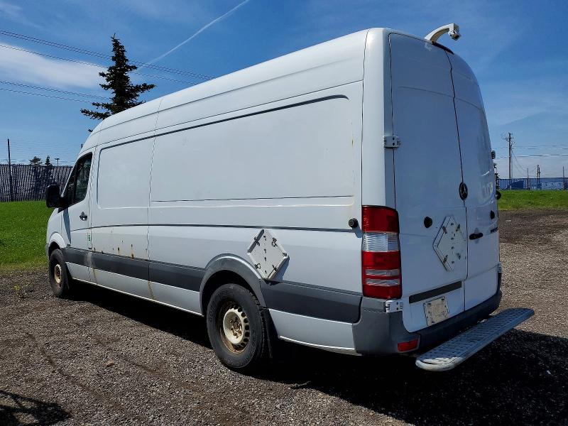 2012 Mercedes-benz Sprinter VIN WD3BE8CBXC5622421 COPART salvage auction — NORMAL WEAR, Ab - Bos - Active, sold $325 on 2026-07-22 (photo 3)