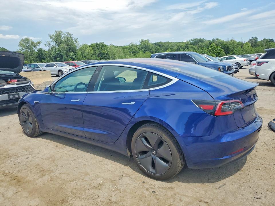 2018 Tesla Model 3 VIN 5YJ3E1EB8JF130397 COPART salvage auction — FRONT END, Ny - Mv-907A Salvage Certificate, sold $7,400 on 2026-07-16 (photo 2)