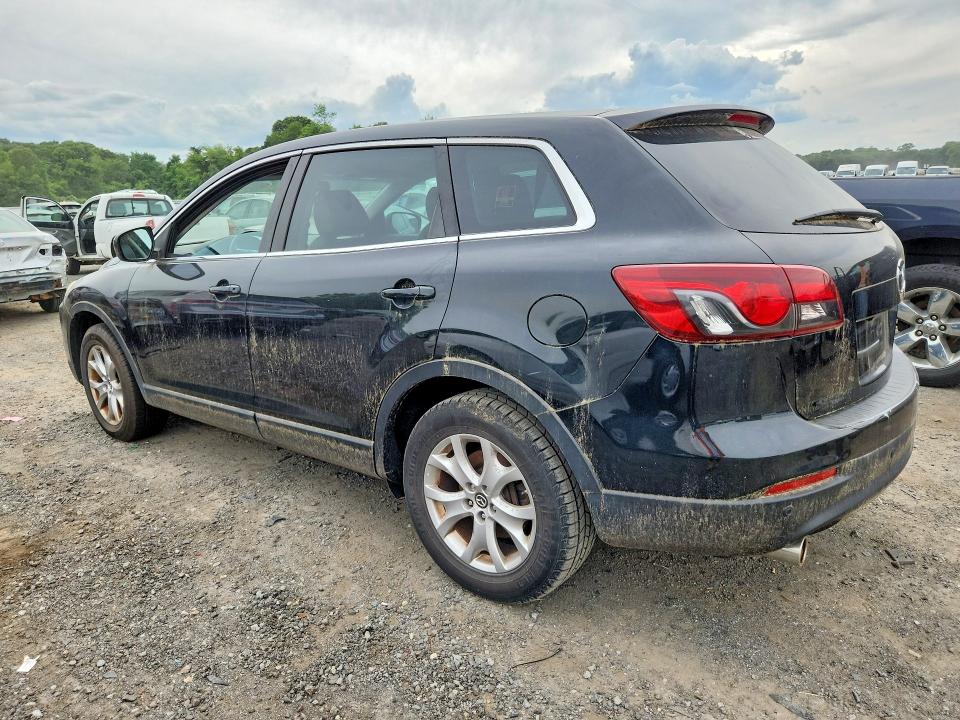 2015 Mazda Cx-9 VIN JM3TB3CA0F0459364 COPART salvage auction — MINOR DENT/SCRATCHES, Ma - Certificate Of Title, sold $500 on 2026-07-29 (photo 2)