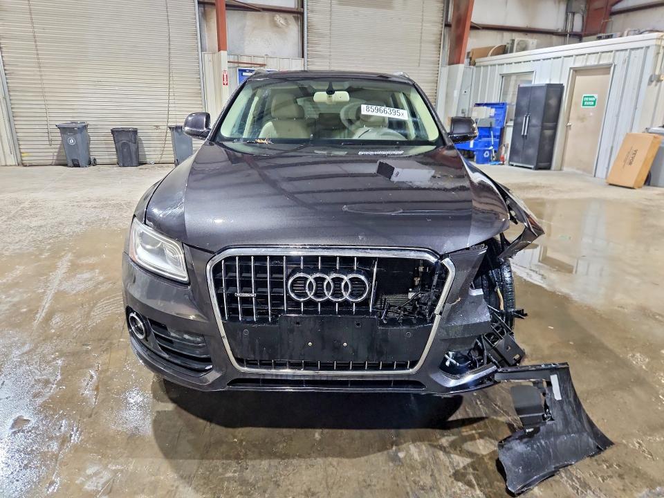 2017 Audi VIN WA1L2AFP3HA026366 COPART salvage auction — FRONT END, Fl - Cert Of Title Slvg Rebuildable, sold $3,550 on 2026-07-22 (photo 5)