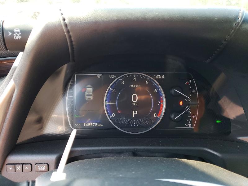 2019 Lexus ES VIN 58ABZ1B17KU041848 COPART salvage auction — SIDE, Ct - Cert Of Title-Salvage, sold $7,800 on 2026-07-28 (photo 9)