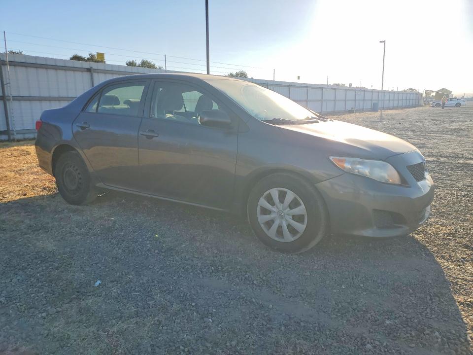 2009 Toyota Corolla VIN JTDBL40E999090485 COPART salvage auction — FRONT END, Ca - Dis/Dlr/Exp Only Clean Title, sold $100 on 2026-07-23 (photo 4)
