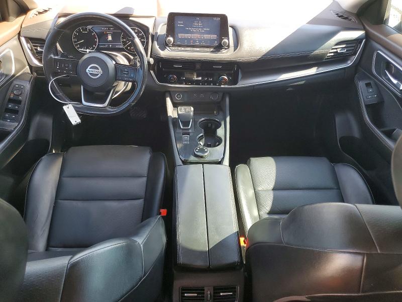 2021 Nissan Rogue VIN JN8AT3BB0MW230768 COPART salvage auction — MINOR DENT/SCRATCHES, NV - CERTIFICATE OF TITLE (P), sold $4,900 on 2026-07-28 (photo 8)