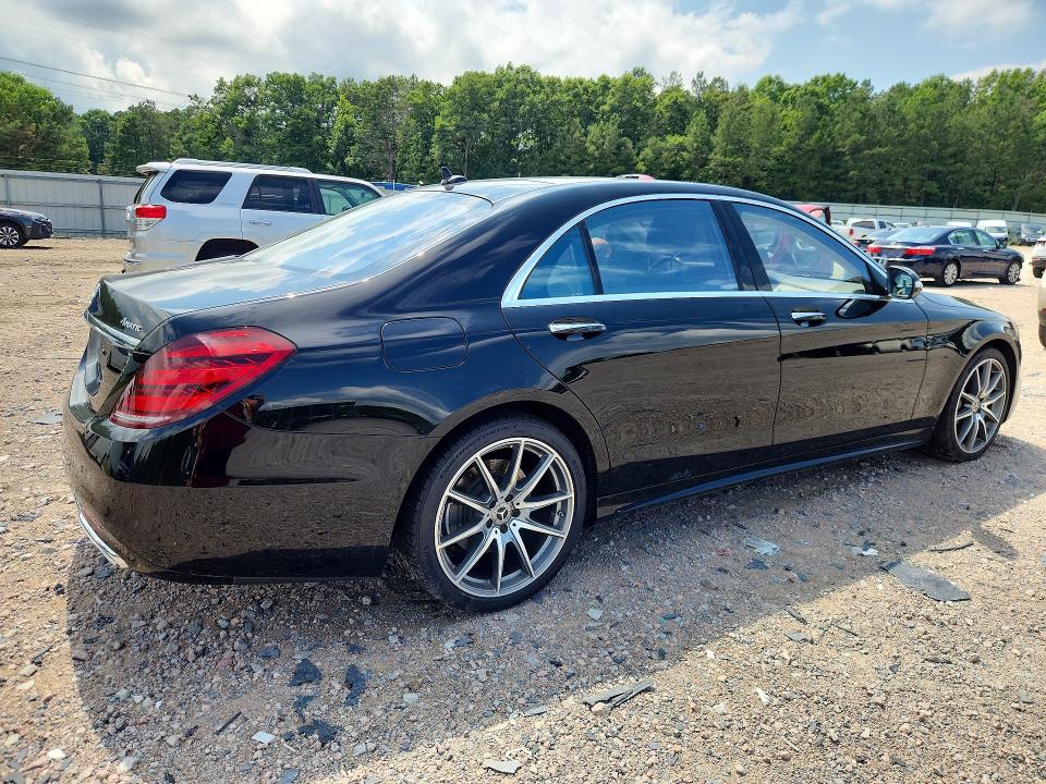 2018 Mercedes-benz S-klasse VIN WDDUG8GB2JA402610 COPART salvage auction — MINOR DENT/SCRATCHES, Va - Certificate Of Title (P), sold $16,400 on 2026-07-28 (photo 3)