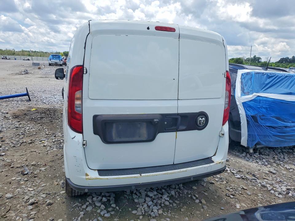 2019 Ram Promaster city VIN ZFBHRFBB3K6M46348 COPART salvage auction — NORMAL WEAR, AL - CERTIFICATE OF TITLE, sold $5,000 on 2026-08-17 (photo 6)