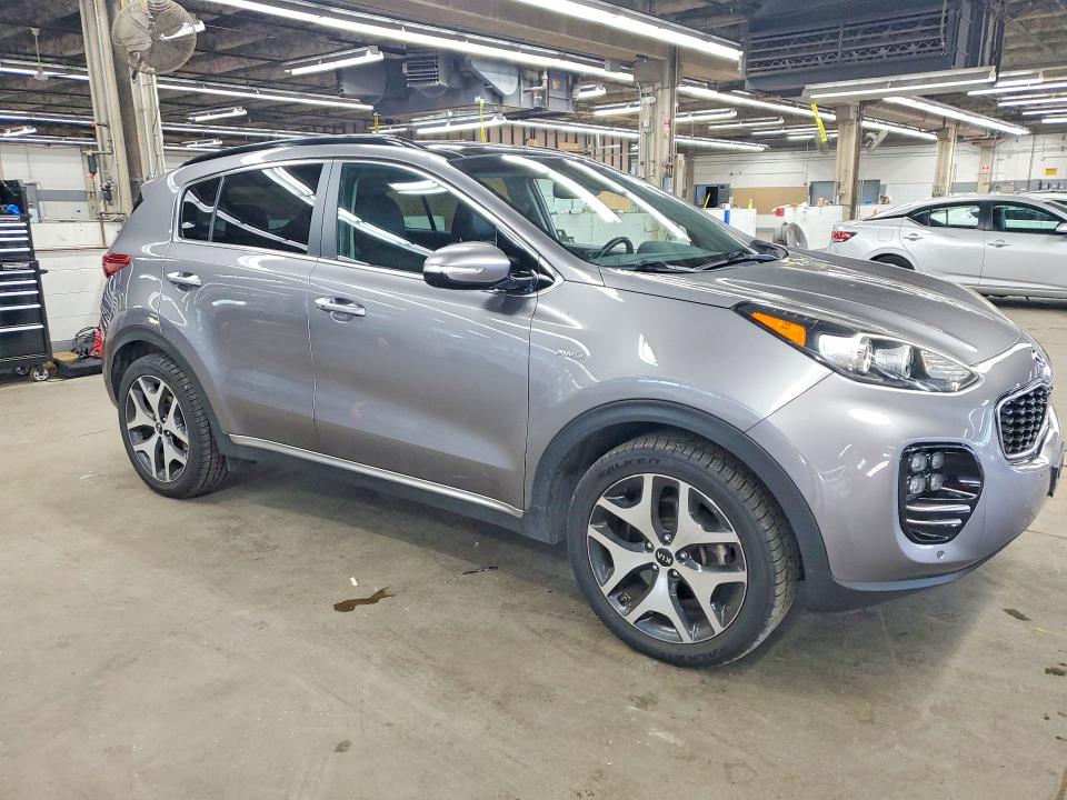2019 Kia Sportage VIN KNDPRCA67K7524040 COPART salvage auction — MECHANICAL, IL - CERTIFICATE OF TITLE, sold $275 on 2026-07-27 (photo 4)