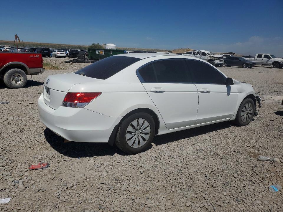 2008 Honda Accord VIN JHMCP26338C043584 COPART salvage auction — FRONT END, Ut - Salvage Certificate, sold $150 on 2026-07-28 (photo 3)