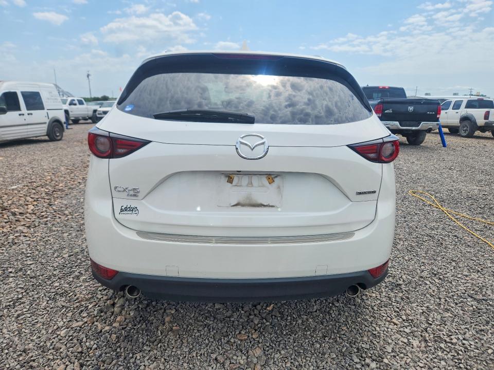 2021 Mazda Cx-5 VIN JM3KFBDM7M1442510 COPART salvage auction — WATER/FLOOD, Mo - Salvage Certificate Of Title, sold $100 on 2026-07-29 (photo 6)