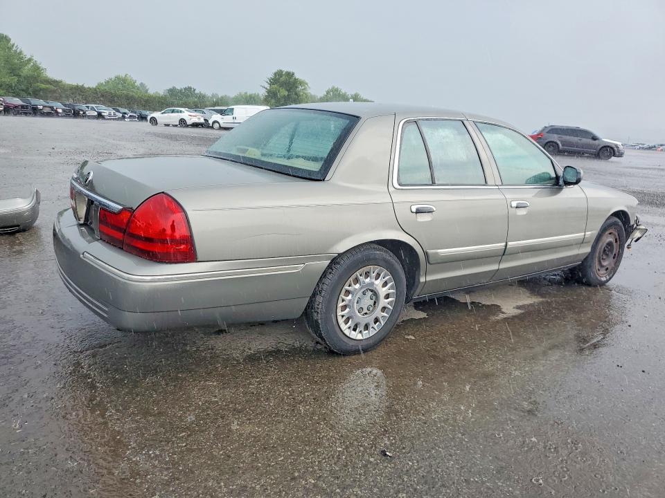 2003 Mercury Grand marquis VIN 2MEFM74W43X686019 COPART salvage auction — FRONT END, PA - CERTIFICATE OF SALVAGE, sold $175 on 2026-07-28 (photo 3)