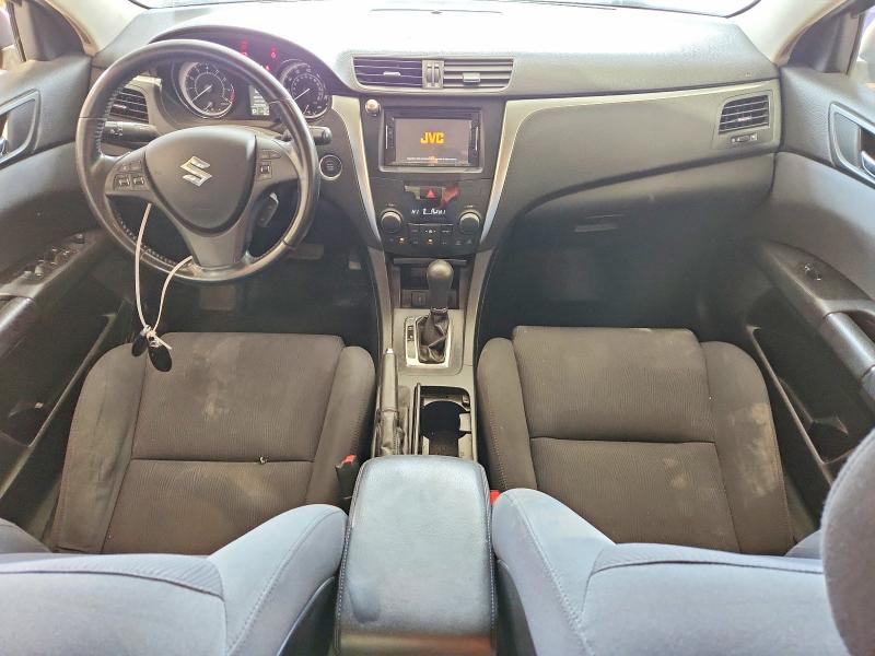 2012 Suzuki Kizashi VIN JS2RF9A34C6101441 COPART salvage auction — FRONT END, Pa - Certificate Of Salvage, sold $350 on 2026-07-10 (photo 8)