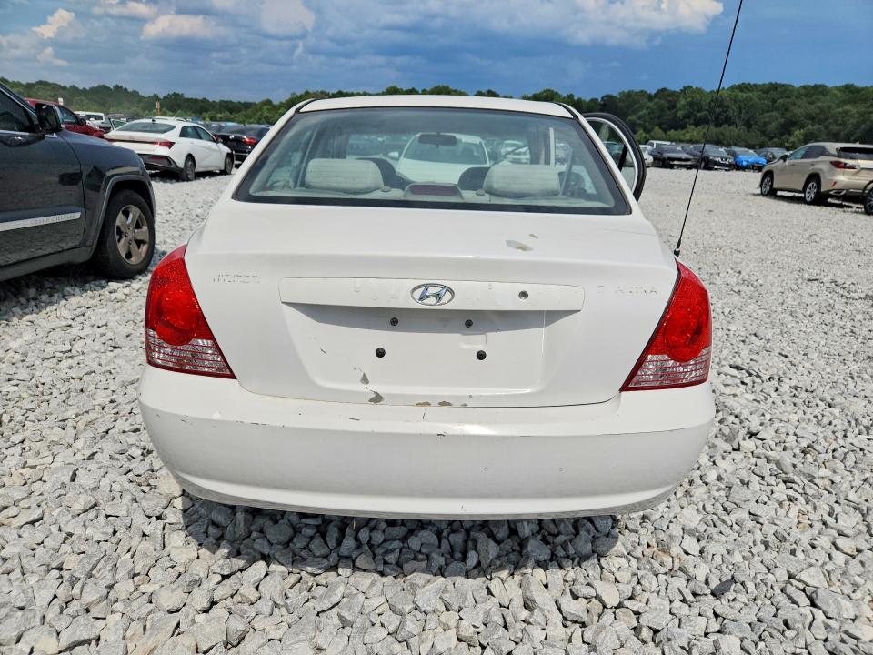 2005 Hyundai Elantra VIN KMHDN46D05U973377 COPART salvage auction — SIDE, GA - CERT OF TITLE-SALVAGE (P), sold $275 on 2026-07-21 (photo 6)