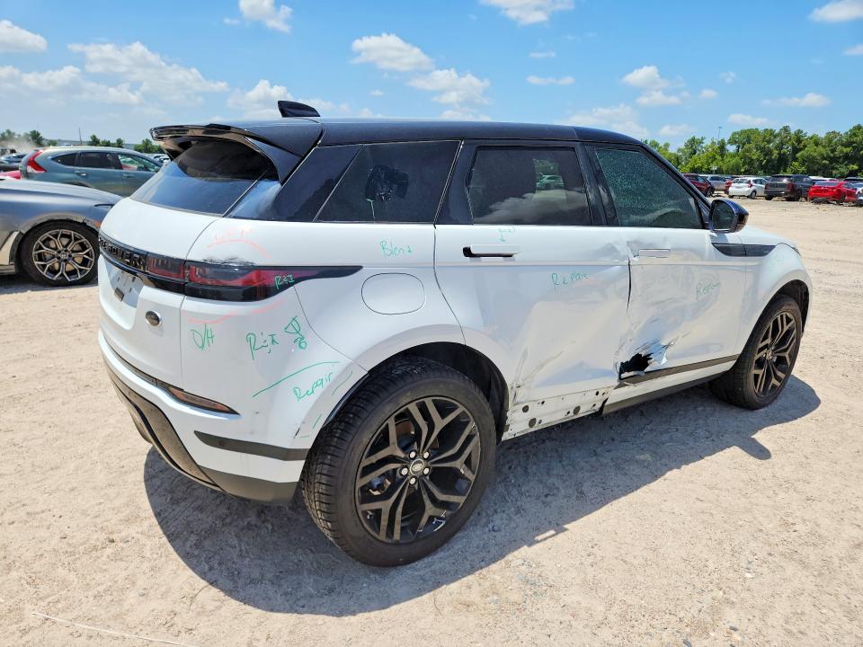 2020 Land rover RANGE ROVER VIN SALZJ2FX4LH060706 COPART salvage auction — SIDE, Tx - Salvage Vehicle Title, sold $7,900 on 2026-09-25 (photo 3)