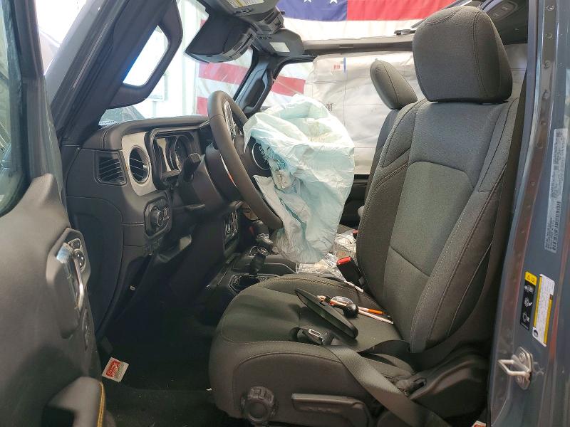 2026 Jeep Wrangler / VIN 1C4PJXEG7TW254249 COPART salvage auction — FRONT END, Ma - Certificate Of Title, sold $10,000 on 2026-08-03 (photo 7)
