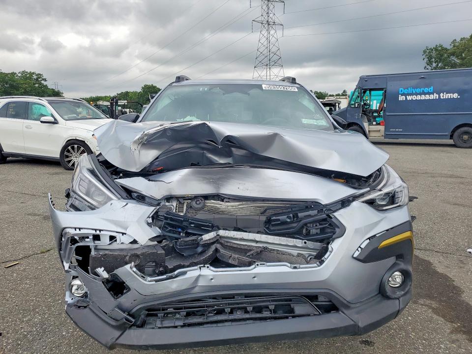 2026 Subaru Crosstrek VIN 4S4GUHF61T3762586 COPART salvage auction — FRONT END, FL - CERT OF TITLE SLVG REBUILDABLE, sold $4,350 on 2026-07-29 (photo 5)